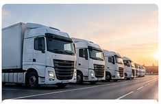 Ilustracija logističke platforme